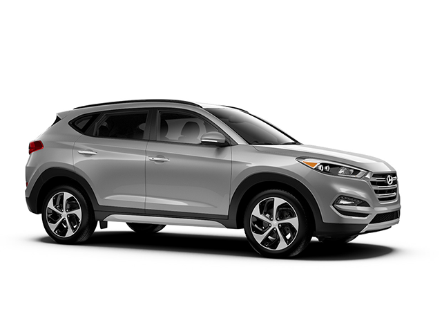 Photo view of 2018 Hyundai Tucson in Silver