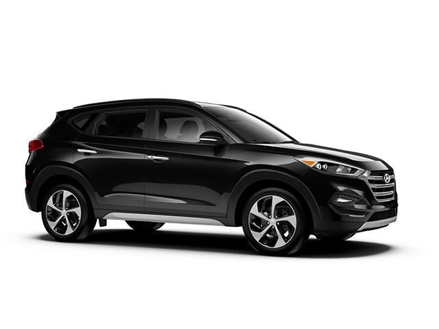 Photo view of 2018 Hyundai Tucson in Black