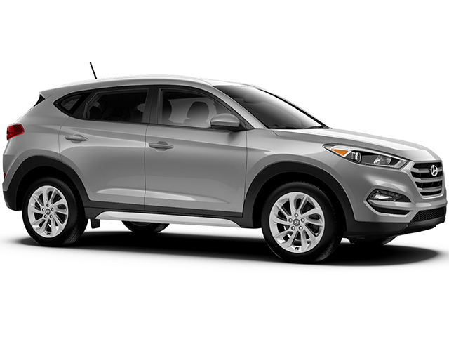 Photo view of 2018 Hyundai Tucson in Silver