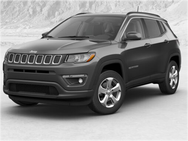 Photo view of 2018 Jeep Compass in Gray