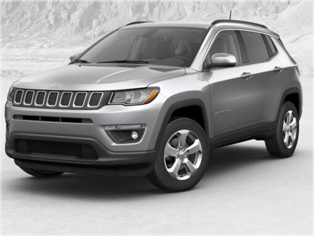 Photo view of 2018 Jeep Compass in Silver