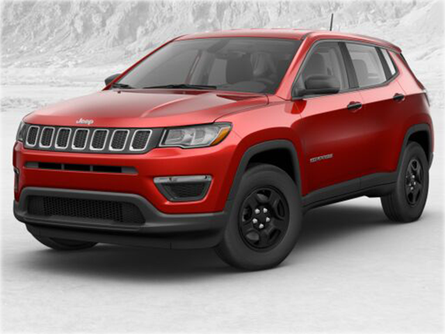 Photo view of 2018 Jeep Compass in Red