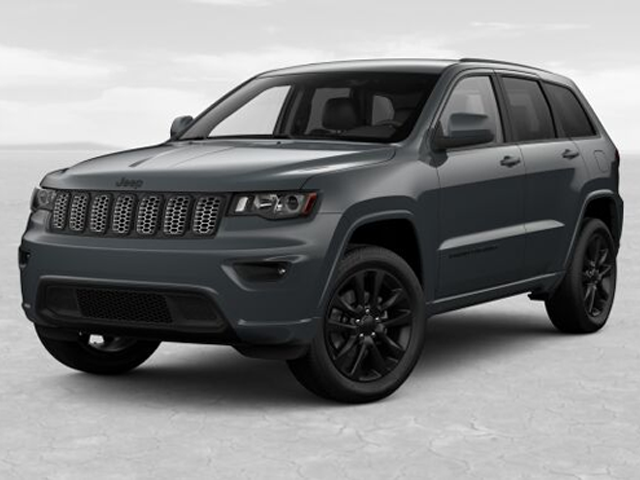 Photo view of 2018 Jeep Grand Cherokee in Gray