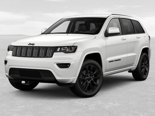 Photo view of 2018 Jeep Grand Cherokee in White