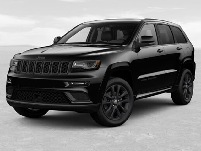 Photo view of 2018 Jeep Grand Cherokee in Black