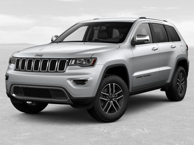 Photo view of 2018 Jeep Grand Cherokee in Silver