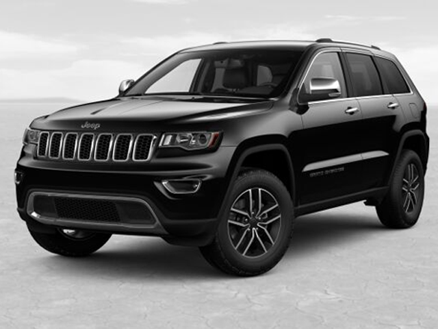 Photo view of 2018 Jeep Grand Cherokee in Black