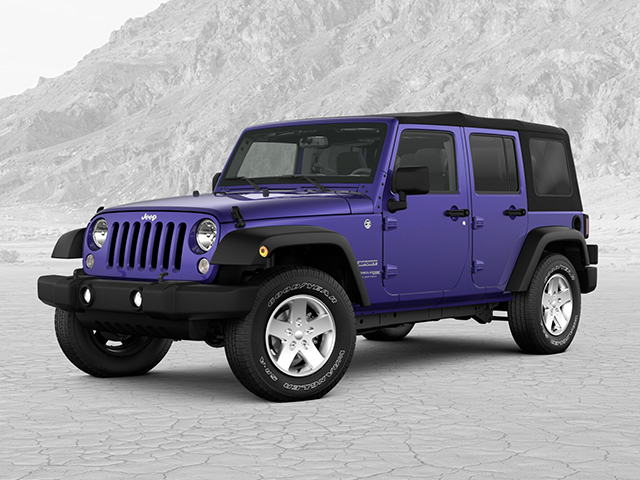 Photo view of 2018 Jeep Wrangler JK Unlimited in Gray