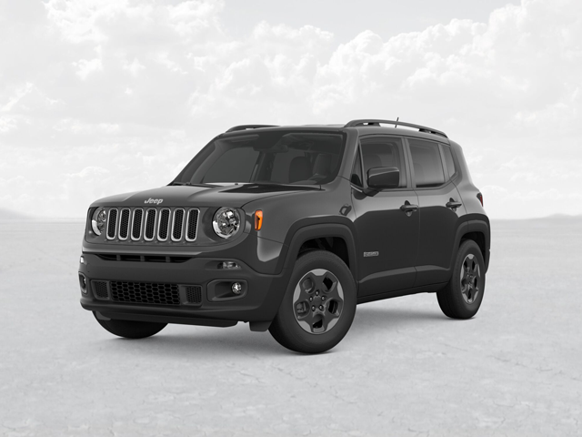 Photo view of 2018 Jeep Renegade in Gray