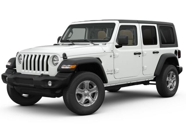 Photo view of 2018 Jeep Wrangler Unlimited in White