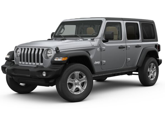 Photo view of 2018 Jeep Wrangler Unlimited in Silver