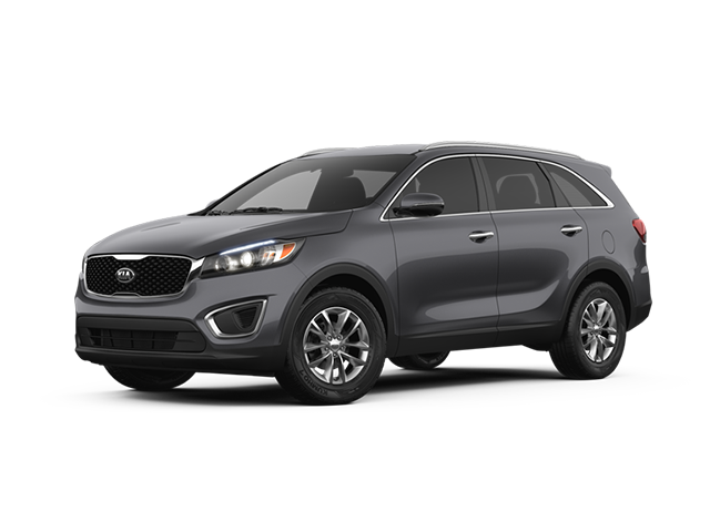 Photo view of 2018 Kia Sorento in Gray