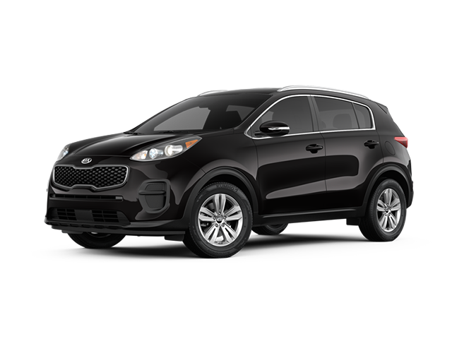 Photo view of 2018 Kia Sportage in Black