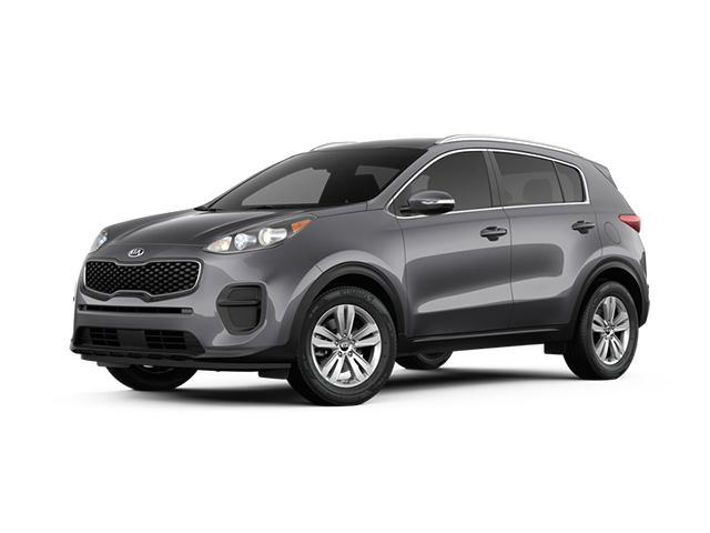 Photo view of 2018 Kia Sportage in Silver