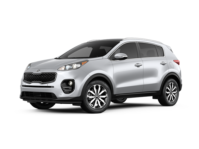 Photo view of 2018 Kia Sportage in Silver