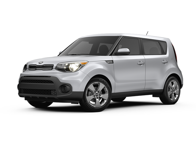 Photo view of 2018 Kia Soul in Silver