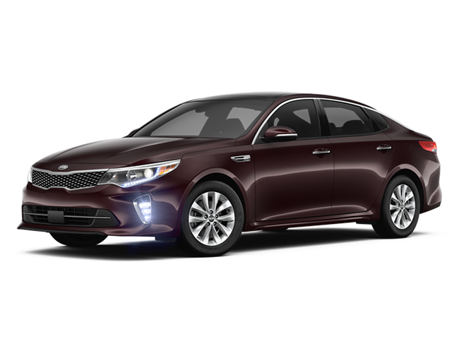 Photo view of 2018 Kia Optima in Purple