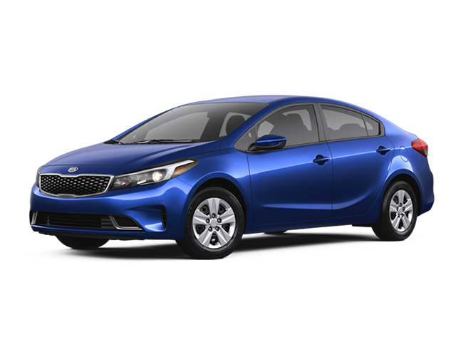 Photo view of 2018 Kia Forte in Blue