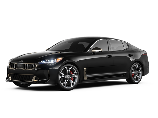 Photo view of 2018 Kia Stinger in Black