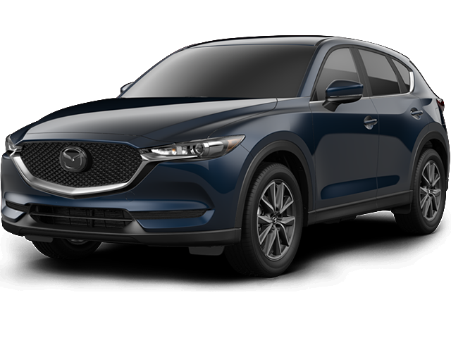 Photo view of 2018 Mazda CX-5 in Blue