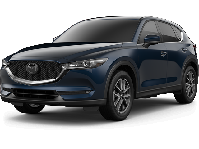 Photo view of 2018 Mazda CX-5 in Blue