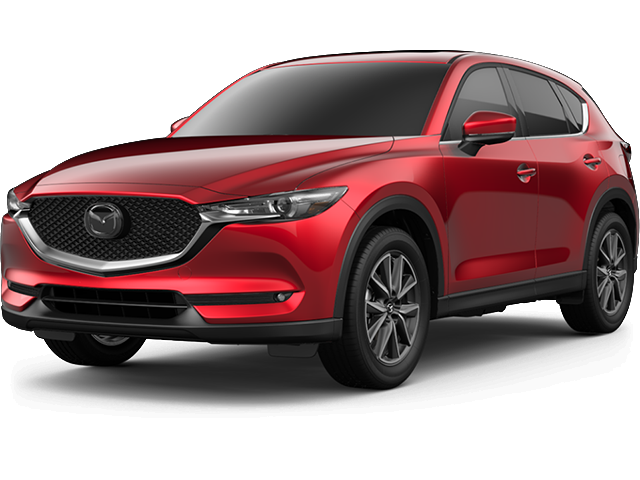 Photo view of 2018 Mazda CX-5 in Red