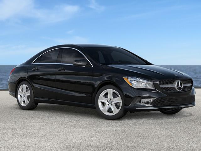 Photo view of 2018 Mercedes-Benz CLA in Black