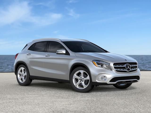 Photo view of 2018 Mercedes-Benz GLA in Silver