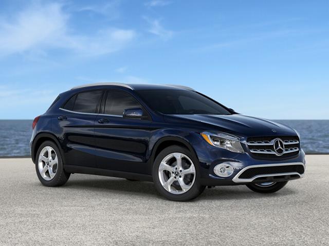 Photo view of 2018 Mercedes-Benz GLA in Blue