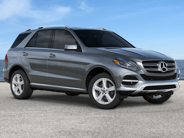 Photo view of 2018 Mercedes-Benz GLE in Gray
