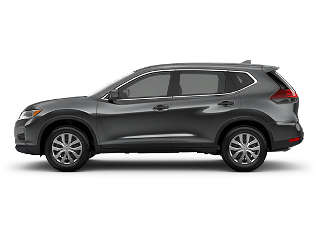 Photo view of 2018 Nissan Rogue in Gray
