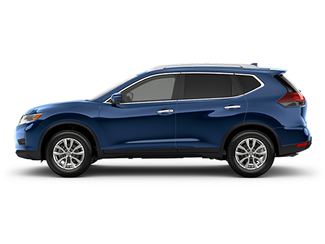 Photo view of 2018 Nissan Rogue in Blue