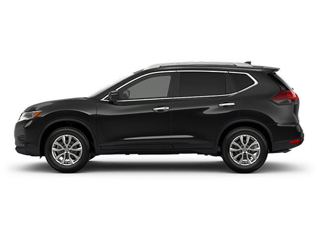 Photo view of 2018 Nissan Rogue in Black