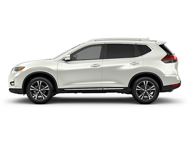 Photo view of 2018 Nissan Rogue in White