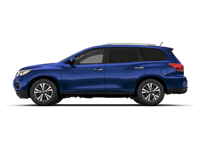 Photo view of 2018 Nissan Pathfinder in Blue