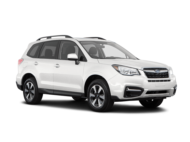 Photo view of 2018 Subaru Forester in White