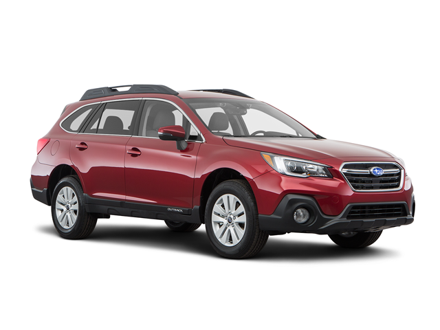Photo view of 2018 Subaru Outback in Red
