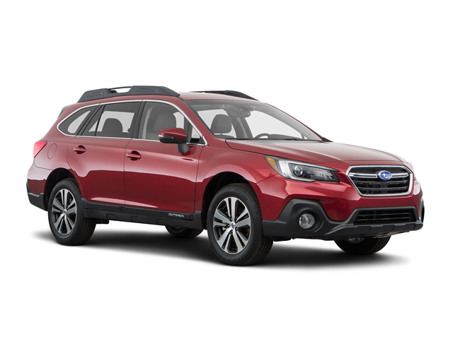 Photo view of 2018 Subaru Outback in Red