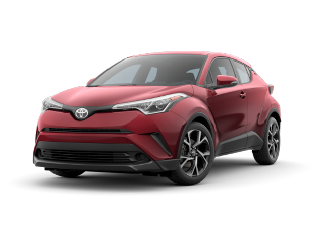 Photo view of 2018 Toyota C-HR in Red