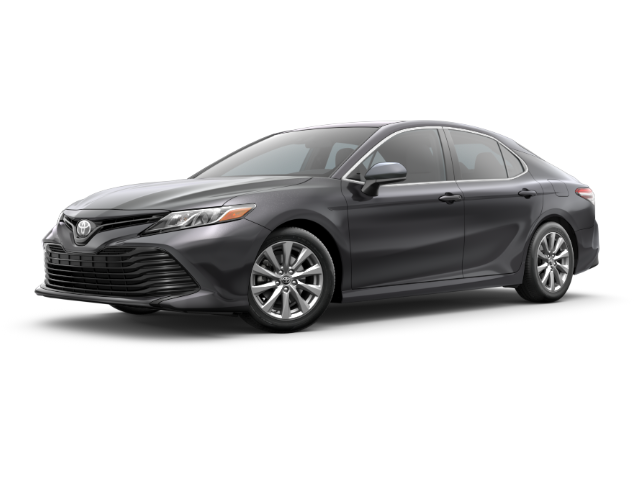 Photo view of 2018 Toyota Camry in Gray