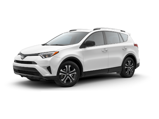 Photo view of 2018 Toyota RAV4 in White