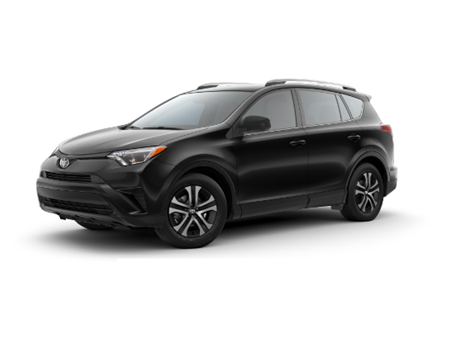 Photo view of 2018 Toyota RAV4 in Black