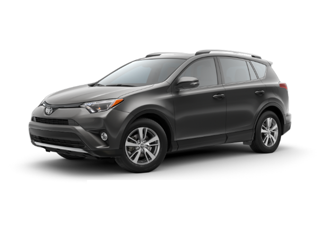 Photo view of 2018 Toyota RAV4 in Gray
