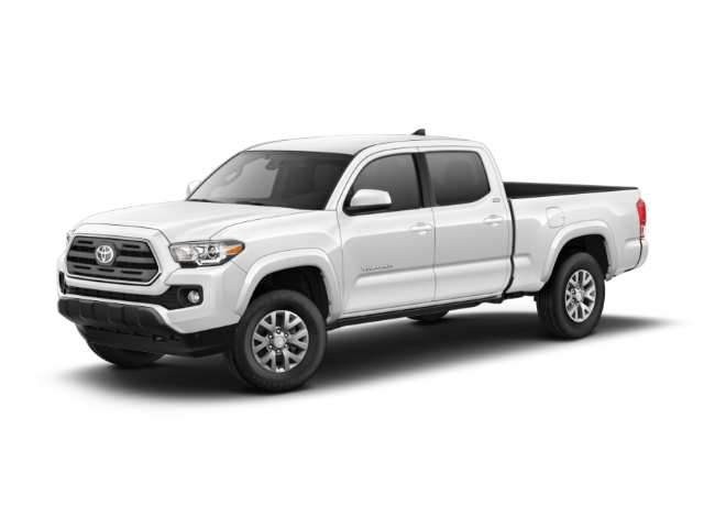 Photo view of 2018 Toyota Tacoma in White