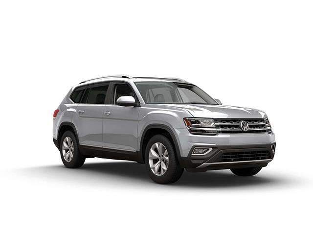 Photo view of 2018 Volkswagen Atlas in Silver