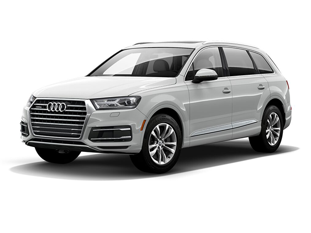 Photo view of 2018 Audi Q7 in White