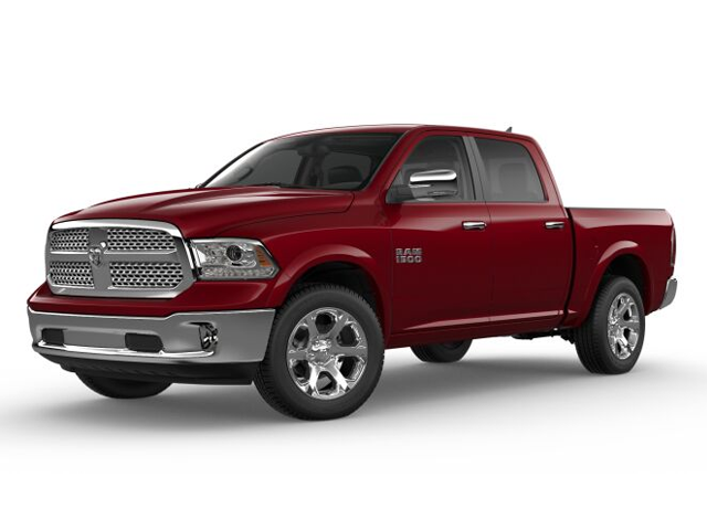 Photo view of 2018 Ram 1500 in Red