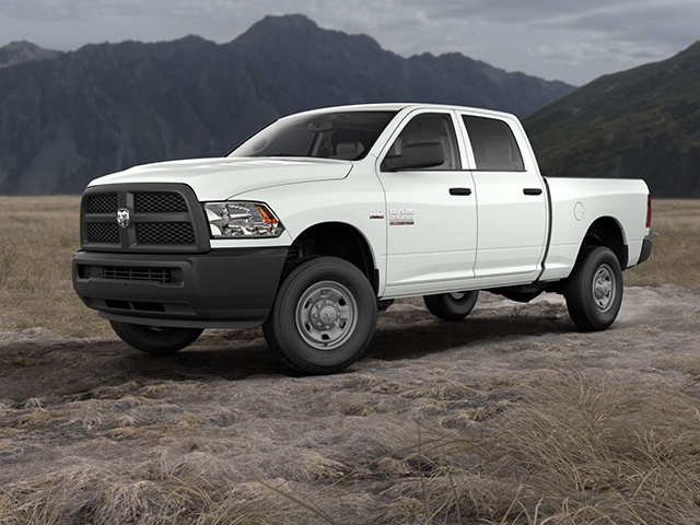 Photo view of 2018 Ram 2500 in White