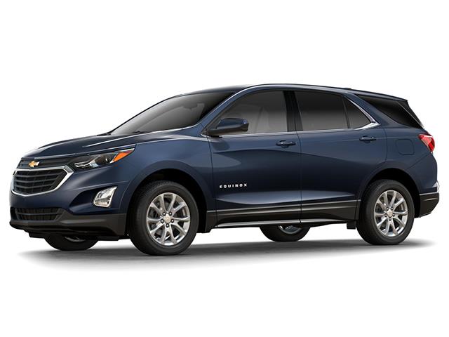 Photo view of 2018 Chevrolet Equinox in Blue