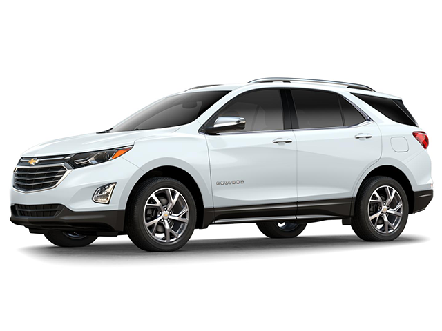 Photo view of 2018 Chevrolet Equinox in White